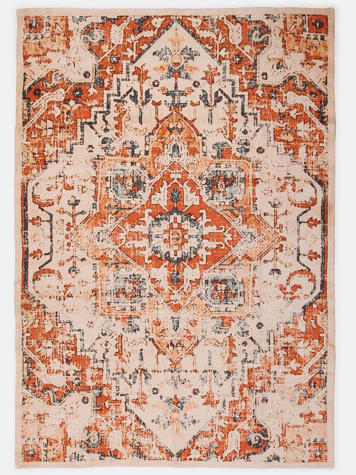Tyche Digital-Printed Cotton Rug