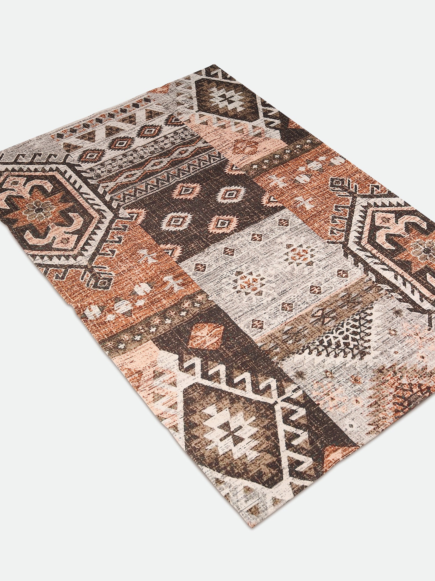 Troilus Digital-Printed Cotton Rug