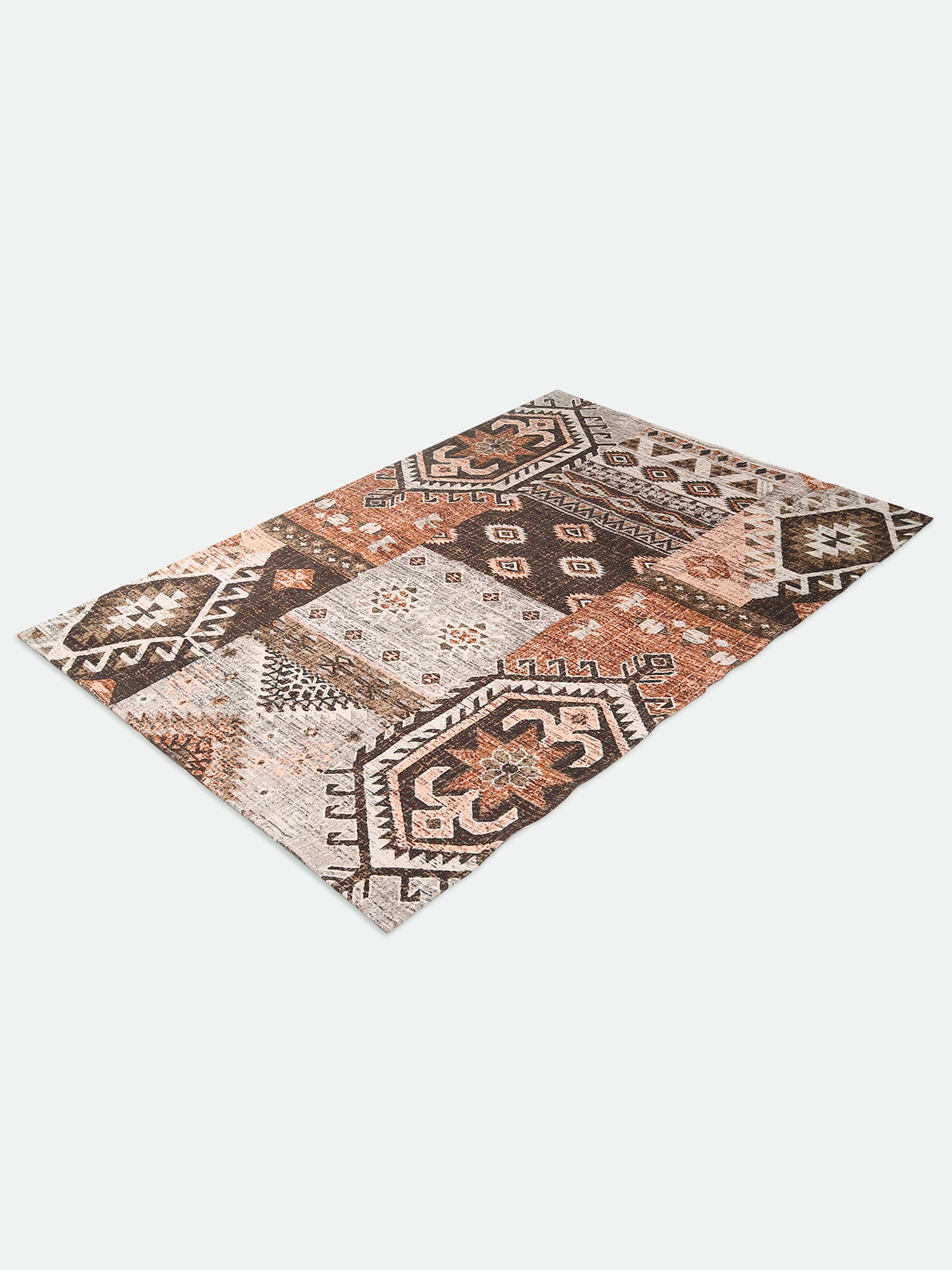 Troilus Digital-Printed Cotton Rug