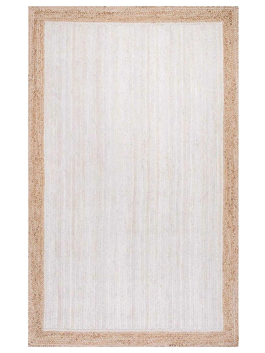 Empty braided jute rug — Art Avenue