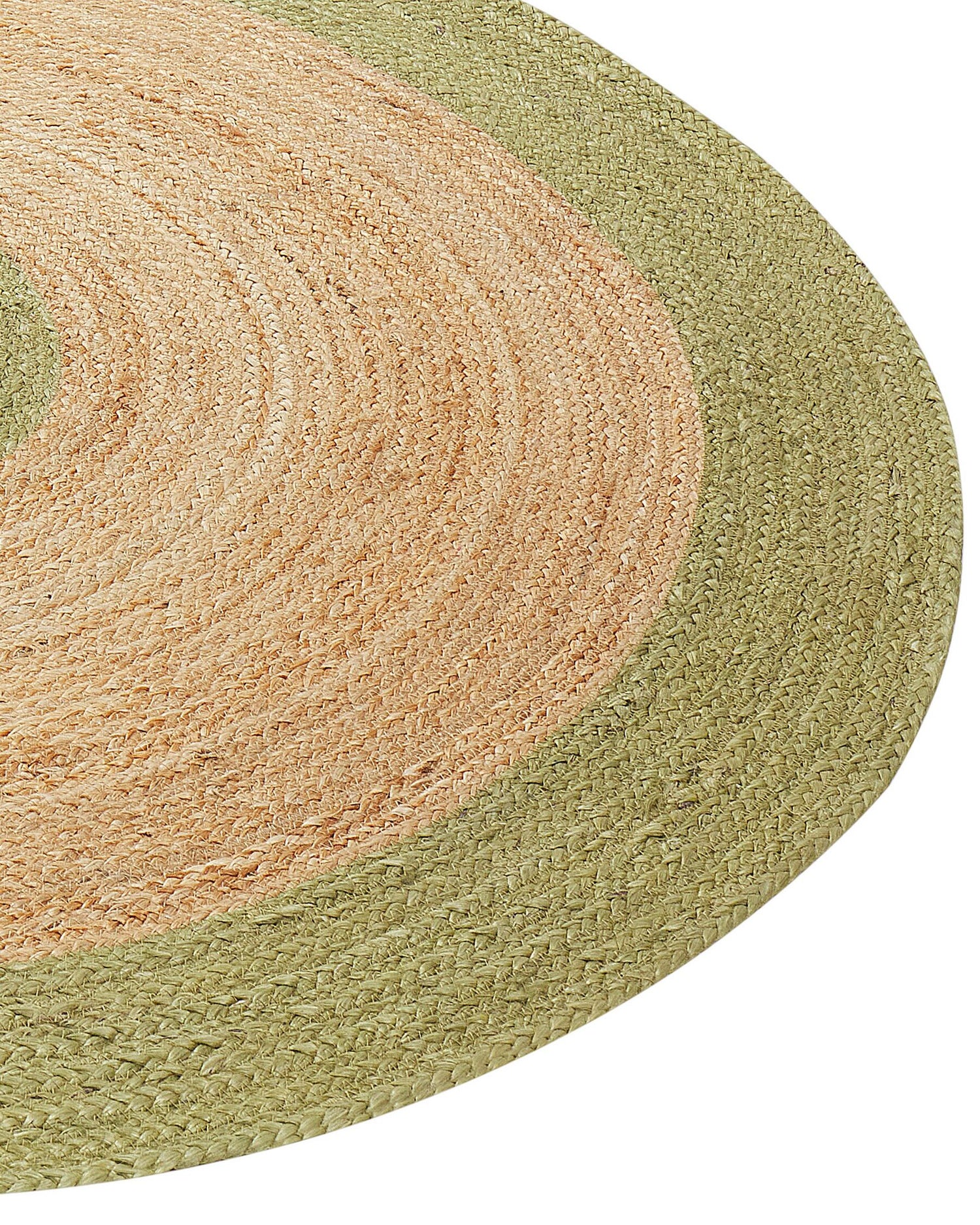 Eswatini Round Braided Jute Rug