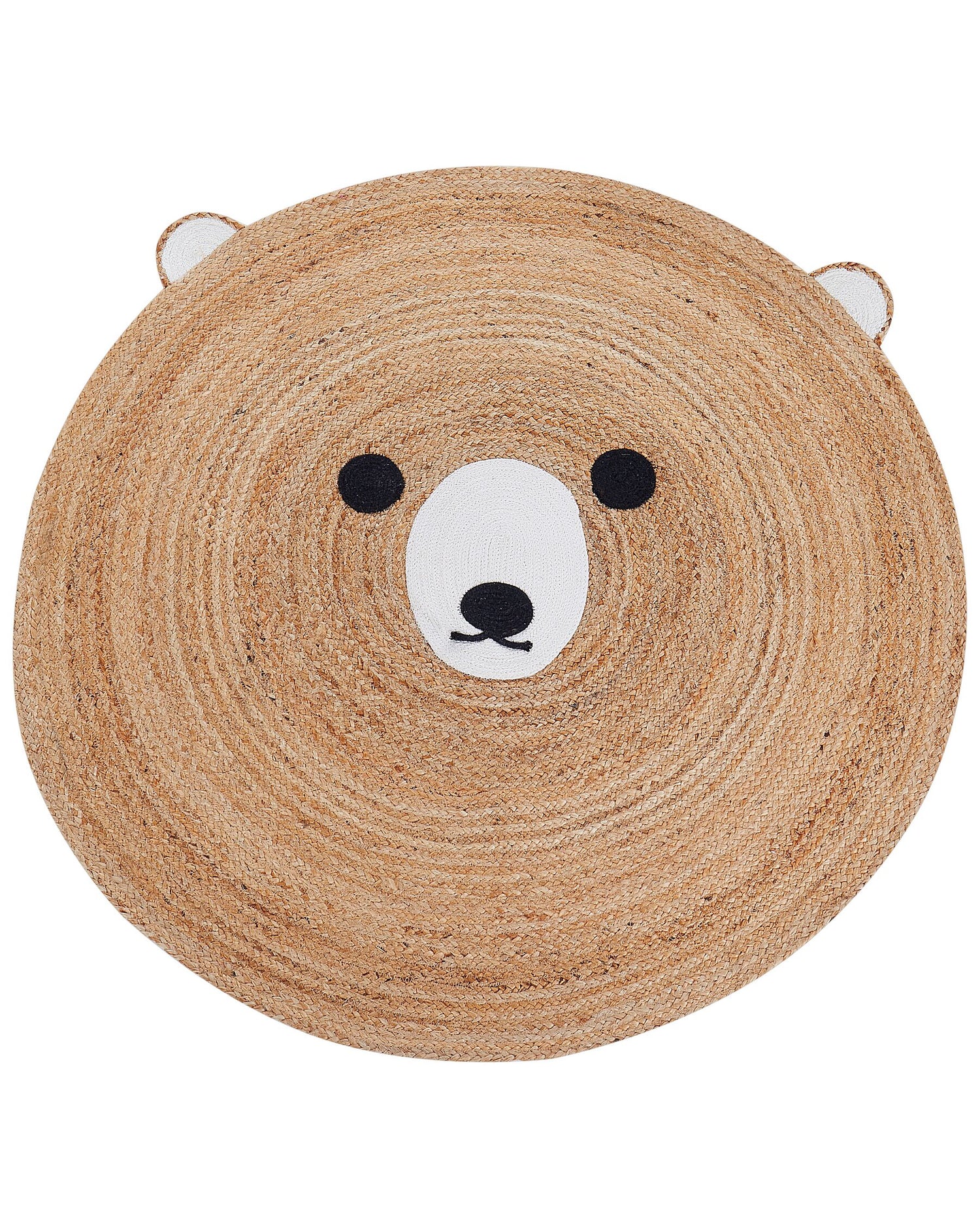 Rotorua Round Braided Jute Rug