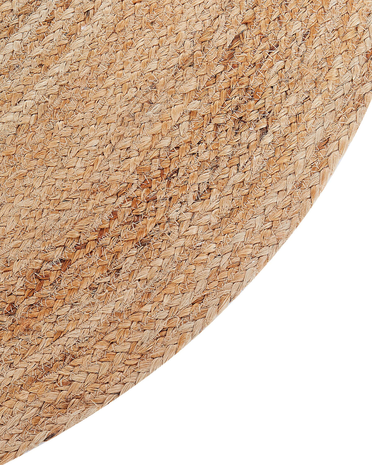 Rotorua Round Braided Jute Rug