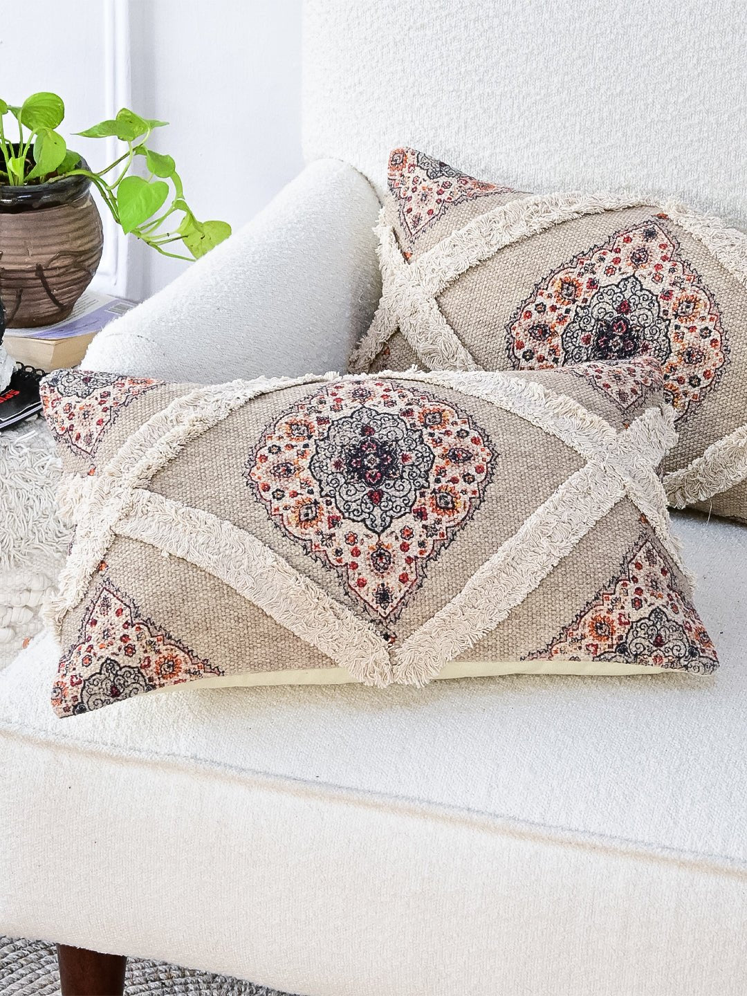 PIERCE - LUMBAR CUSHION COVER - ART AVENUE