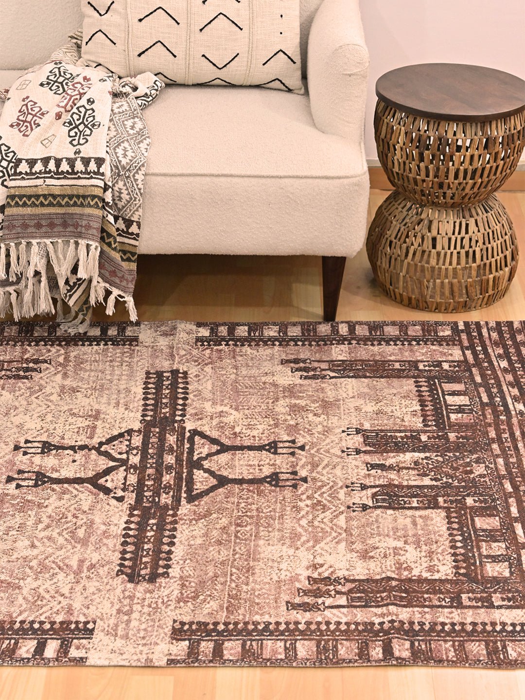 ATOMIC- DIGITAL PRINTED RUG - ART AVENUE