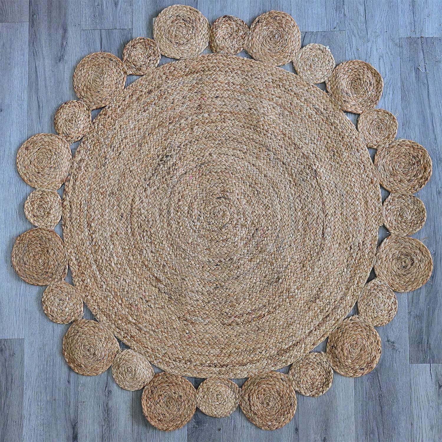DENVER - ROUND JUTE RUG - ART AVENUE