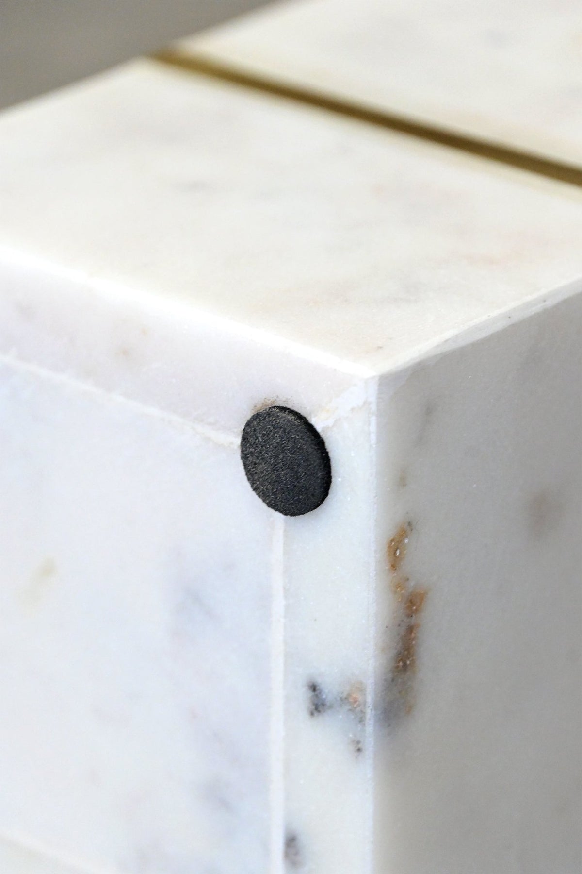 FLORENCE WHITE MARBLE BATHROOM SET - ART AVENUE