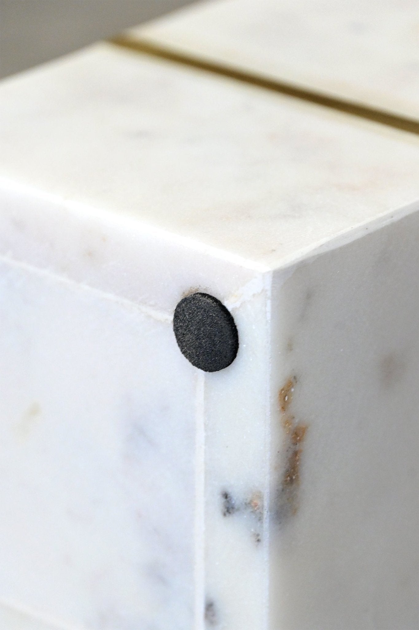 FLORENCE WHITE MARBLE BATHROOM SET - ART AVENUE