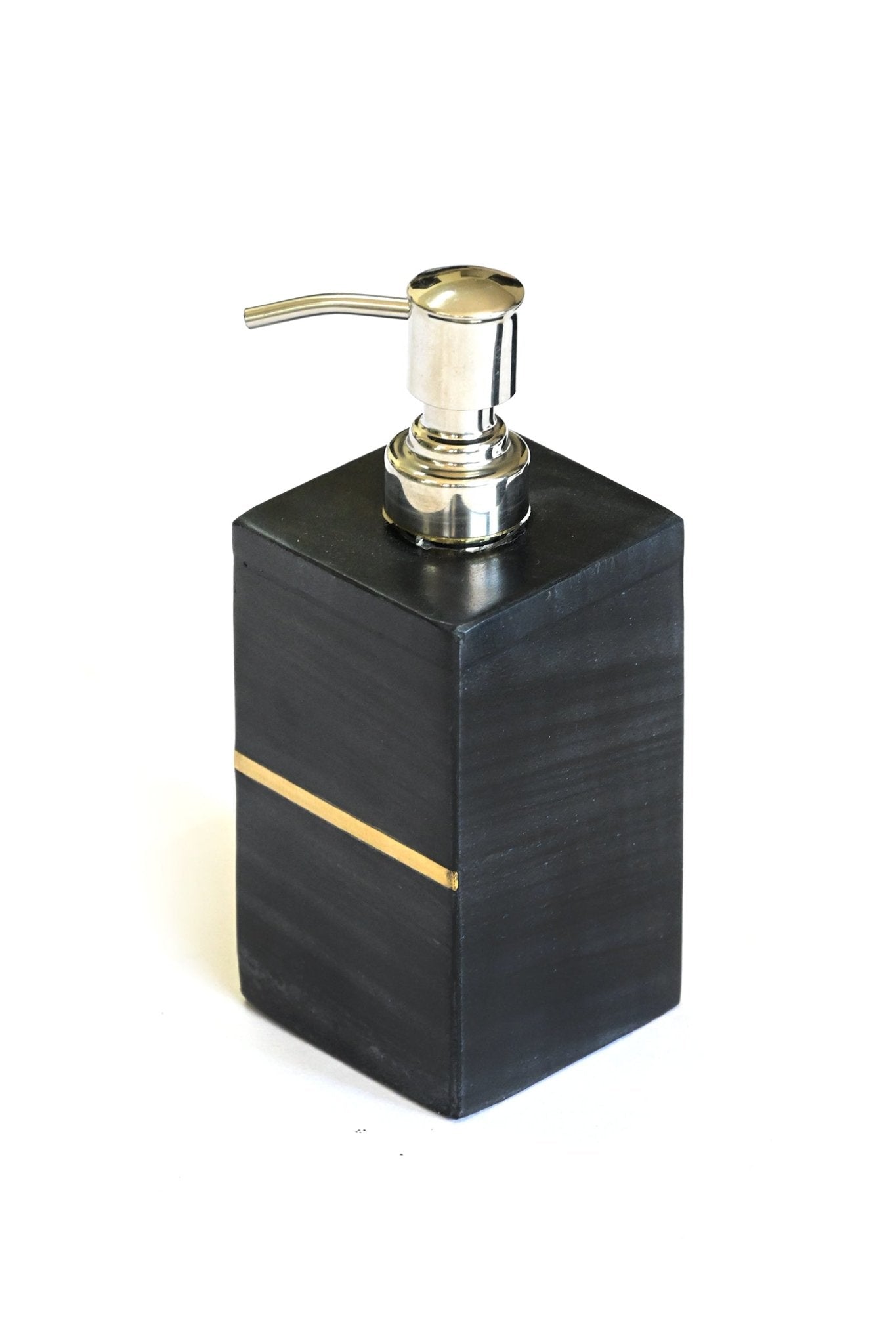 STARLIGHT BLACK MARBLE BATHROOM SET - ART AVENUE