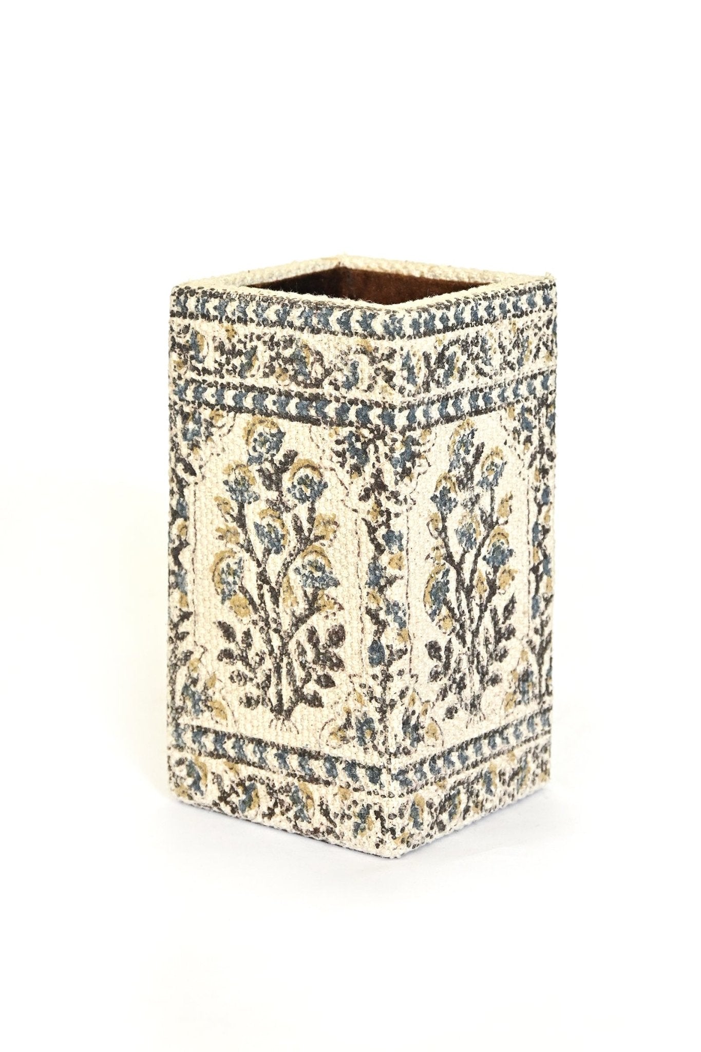 CYPRUS - COTTON PRINTED HOLDER FOR HOME & OFFICE - ART AVENUE