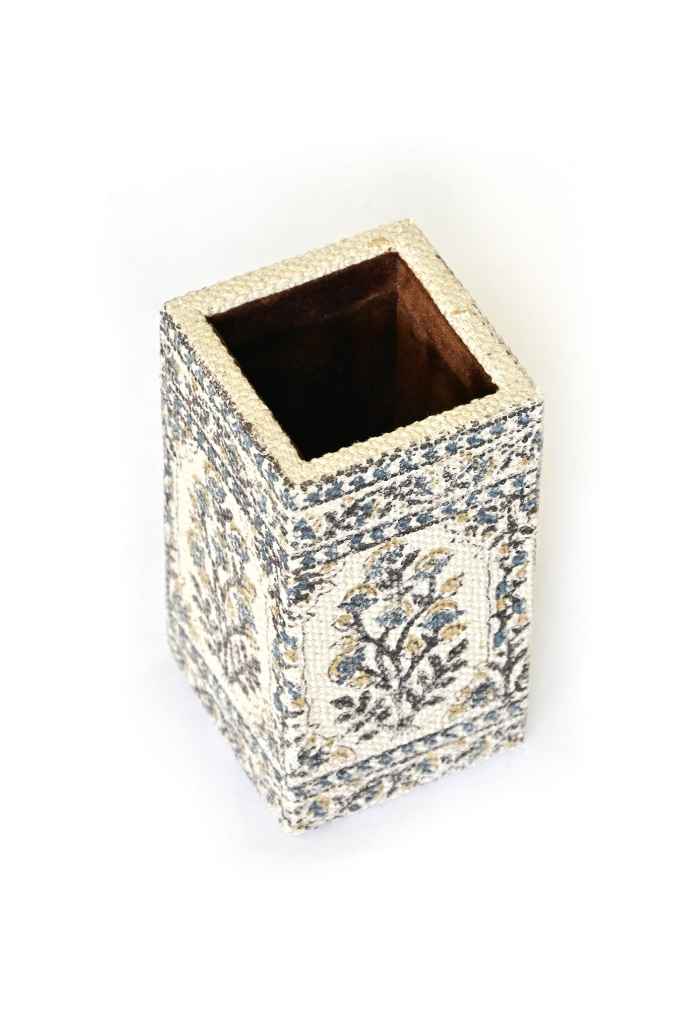 CYPRUS - COTTON PRINTED HOLDER FOR HOME & OFFICE - ART AVENUE