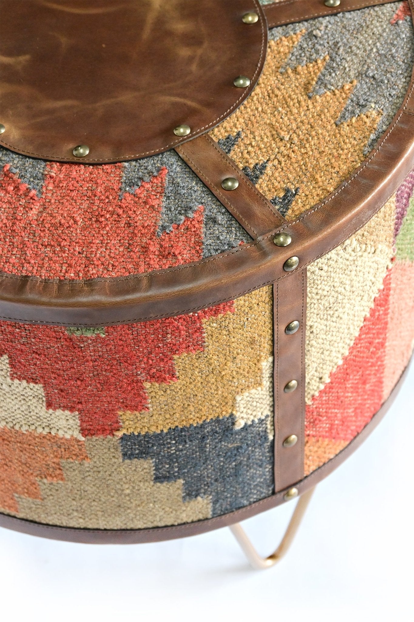 INDIRA - ROUND SIDE TABLE - ART AVENUE