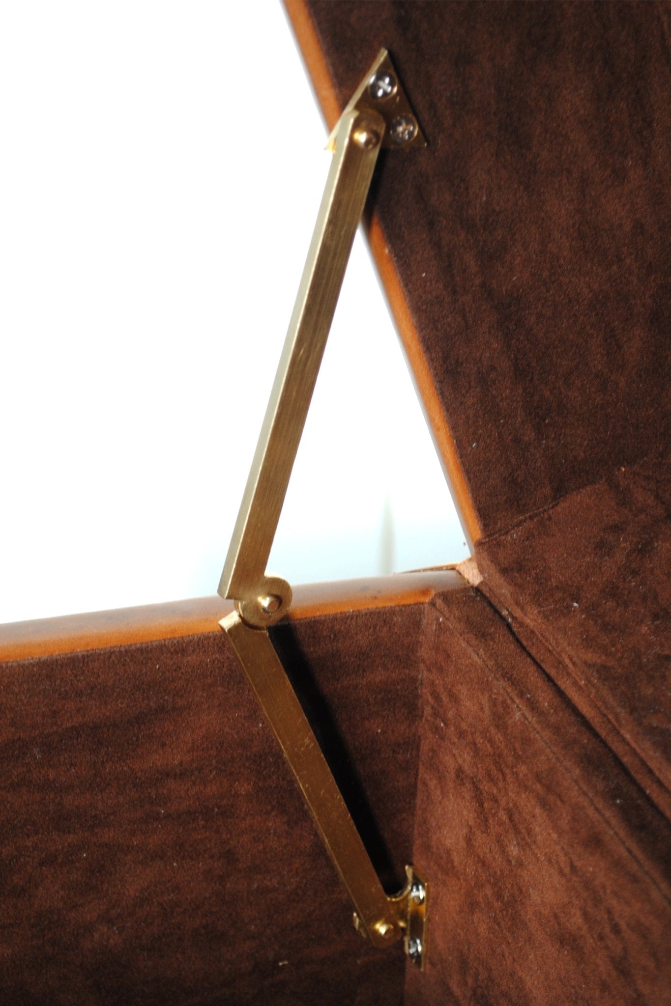 SAANJH - LEATHER TRUNK - ART AVENUE