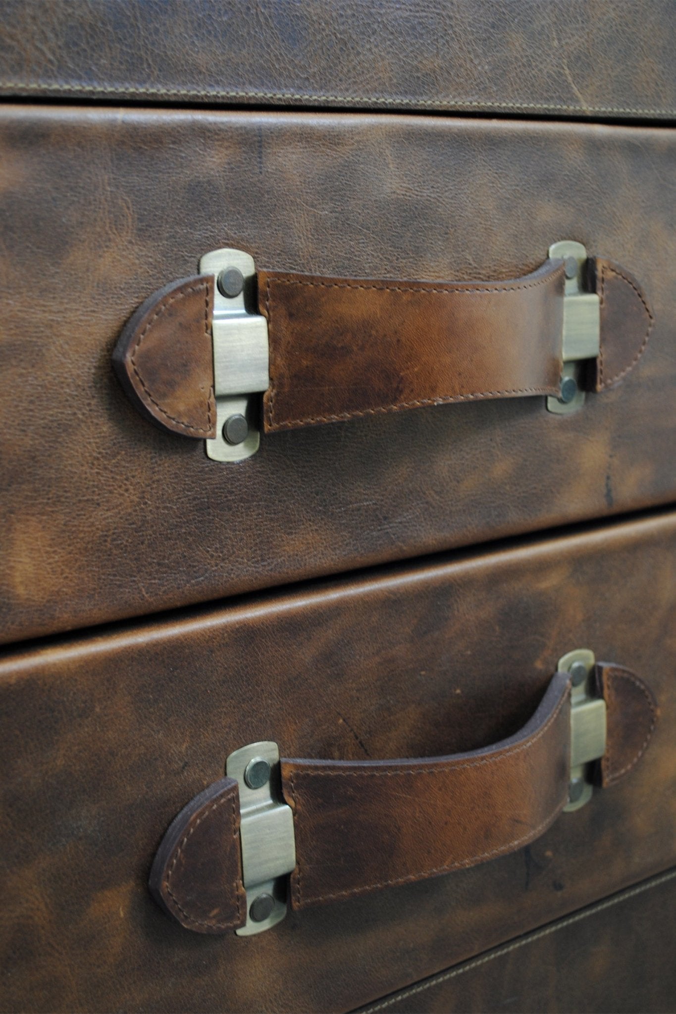 ELYSIAN - LEATHER TRUNK - ART AVENUE