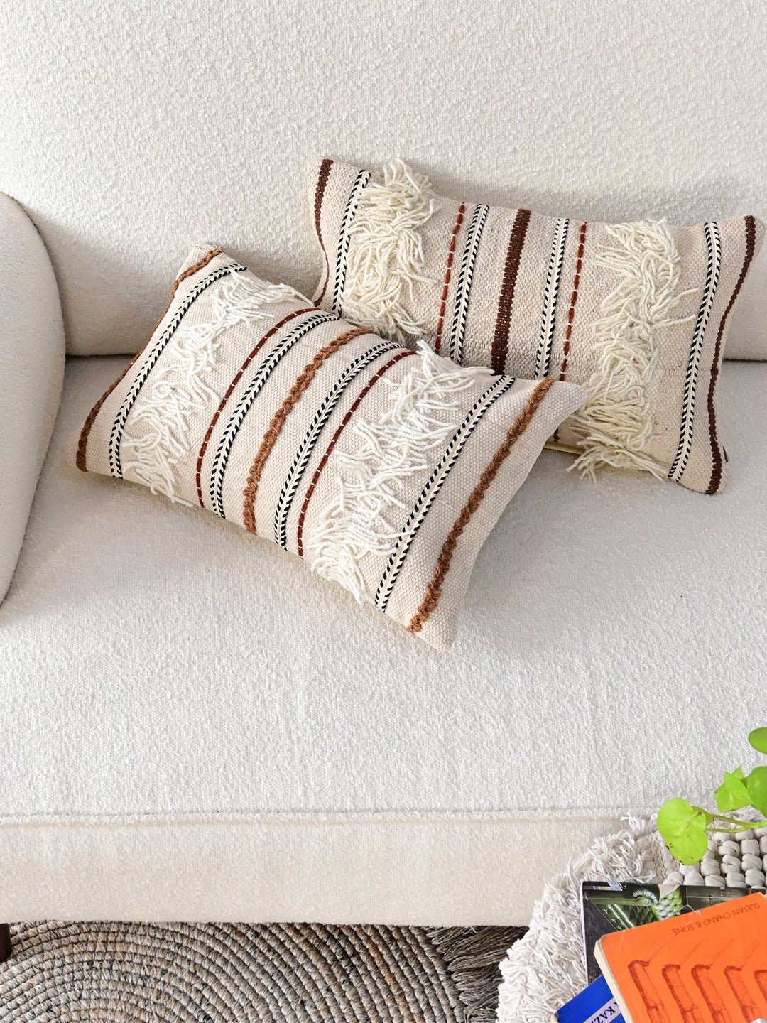 HAVEN - LUMBAR CUSHION COVER - ART AVENUE