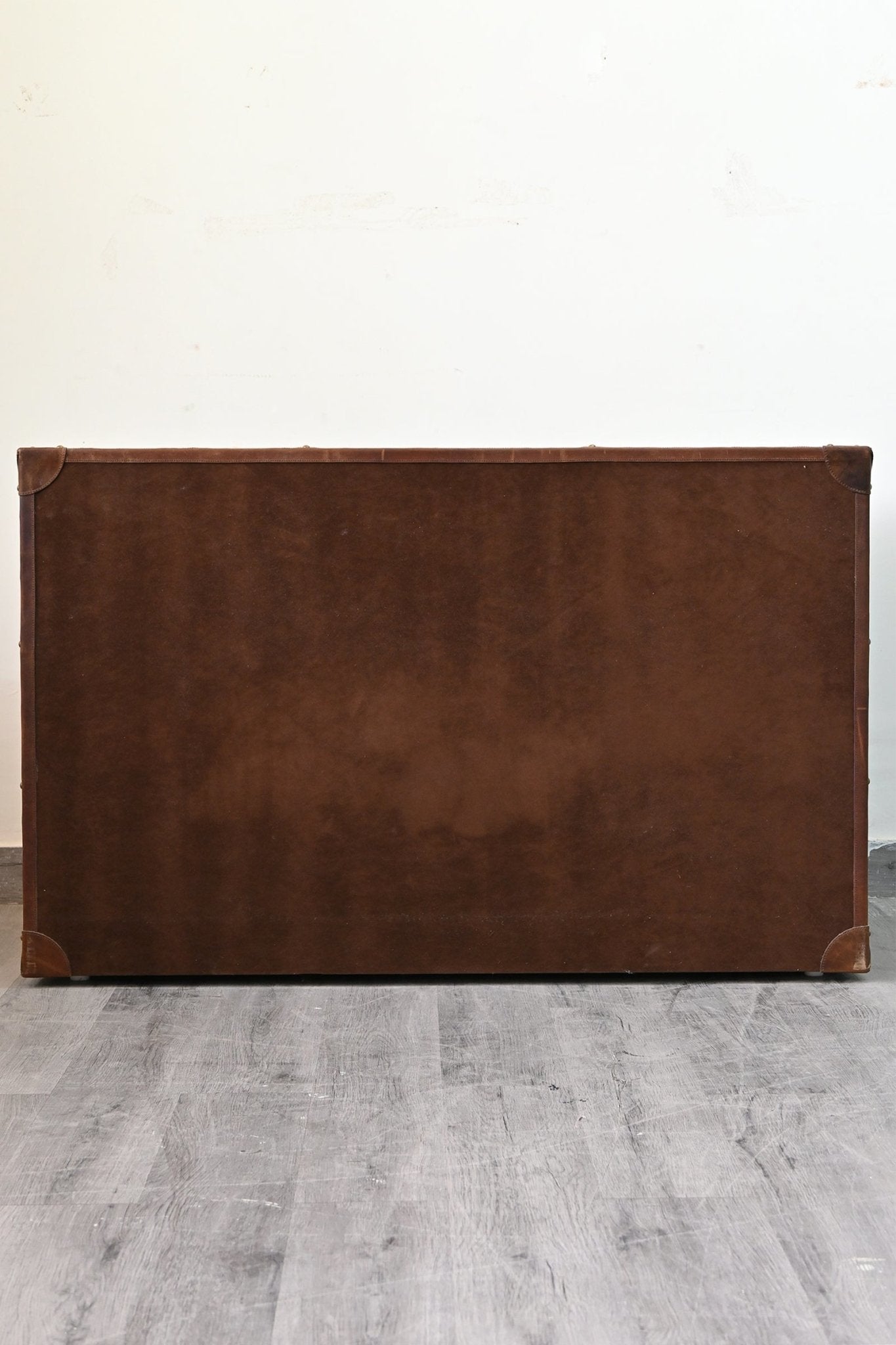 AMELIA CHEST OF DRAWERS - KILIM AND LEATHER - ART AVENUE