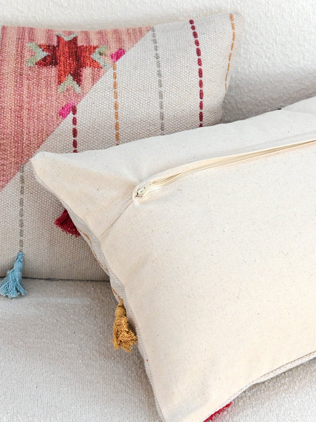 AZTEC-LUMBAR CUSHION COVER - ART AVENUE