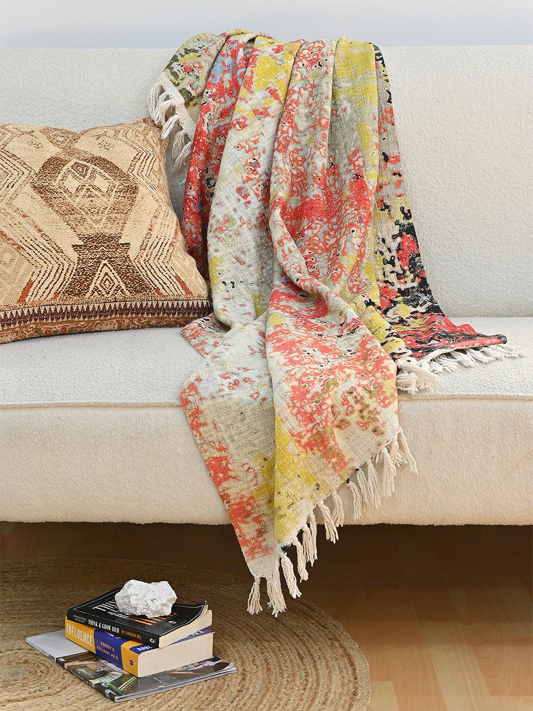 PAPILLON - PRINTED THROW - ART AVENUE