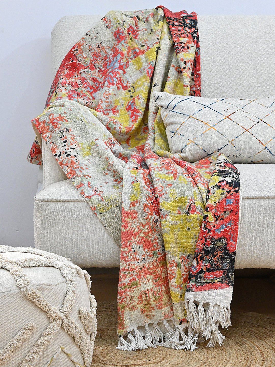 PAPILLON - PRINTED THROW - ART AVENUE