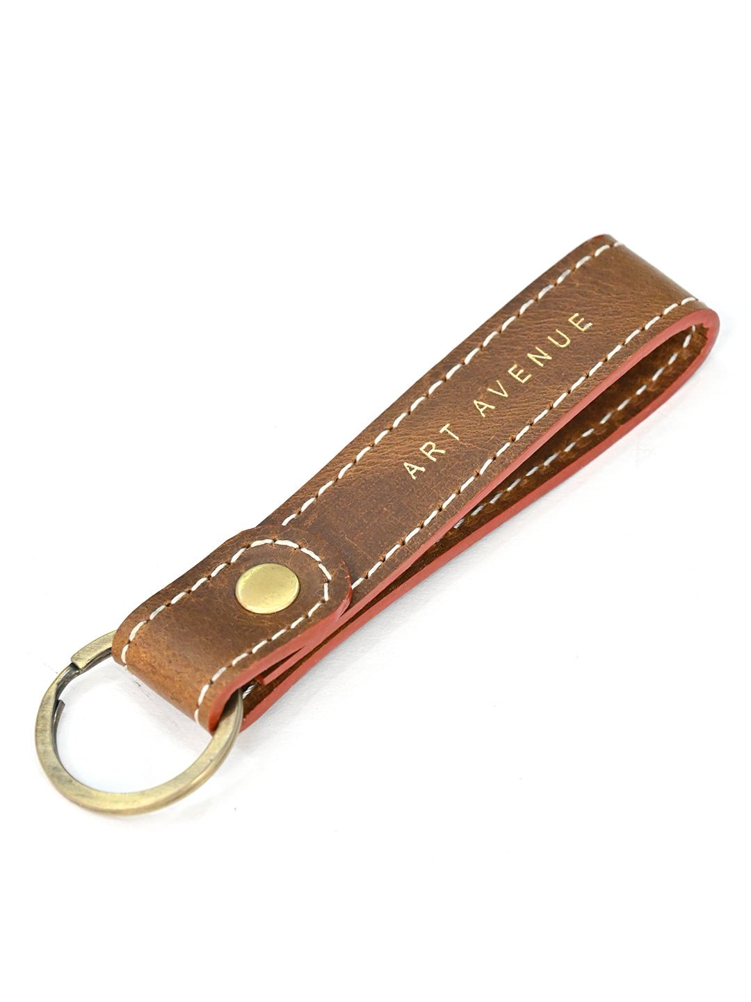 STYLISH LEATHER KEYCHAIN 2 - ART AVENUE