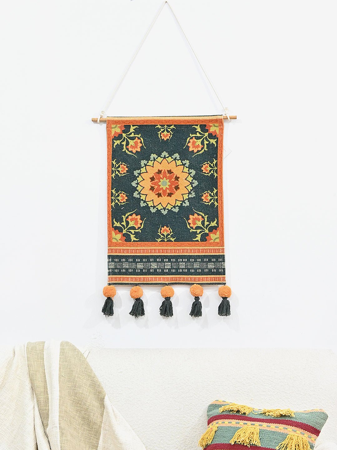 AHIR - DIGITAL PRINTED WALL HANGING - ART AVENUE