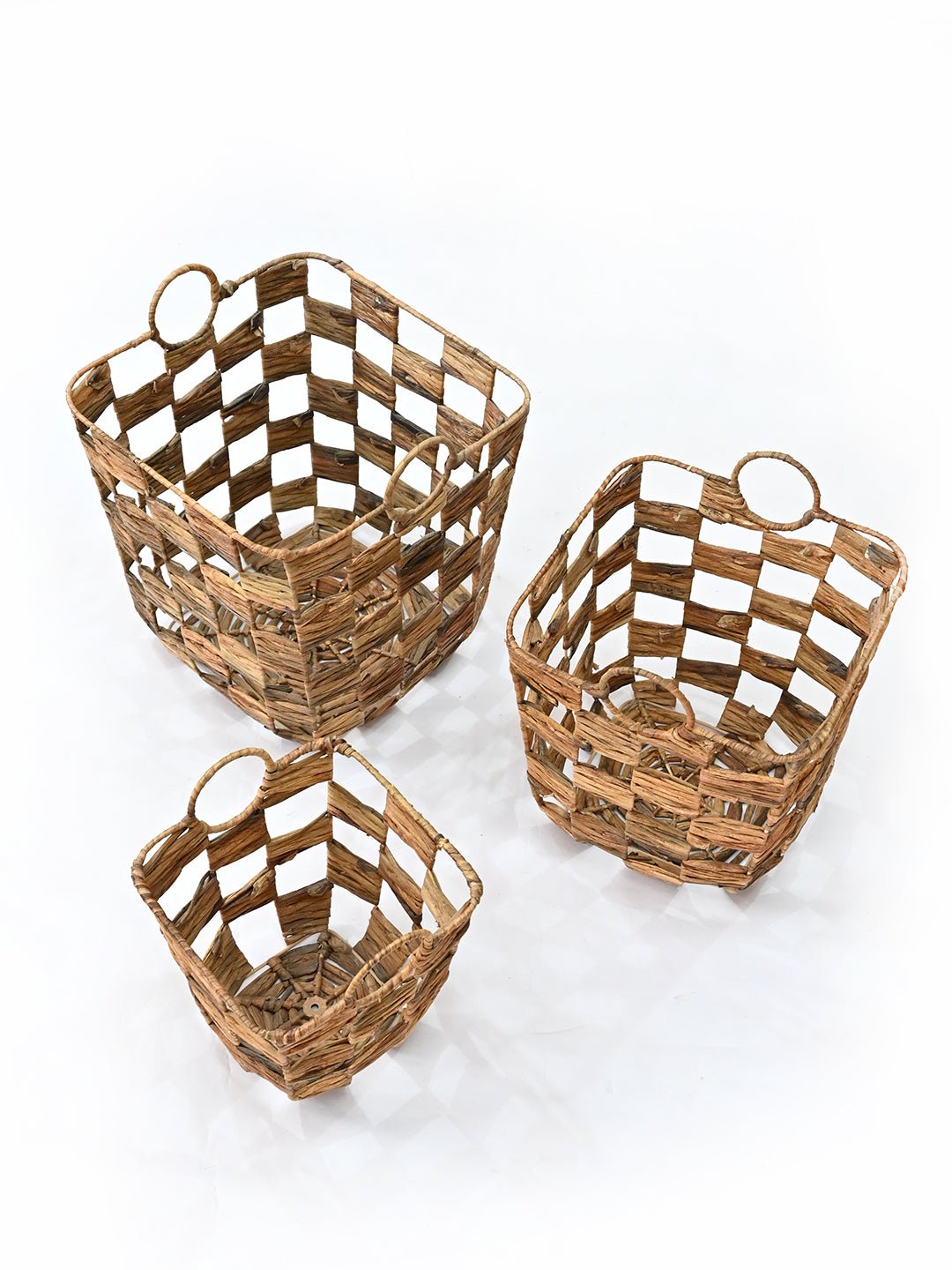 SCORN -MULTIPURPOSE SISAL BASKET - ART AVENUE