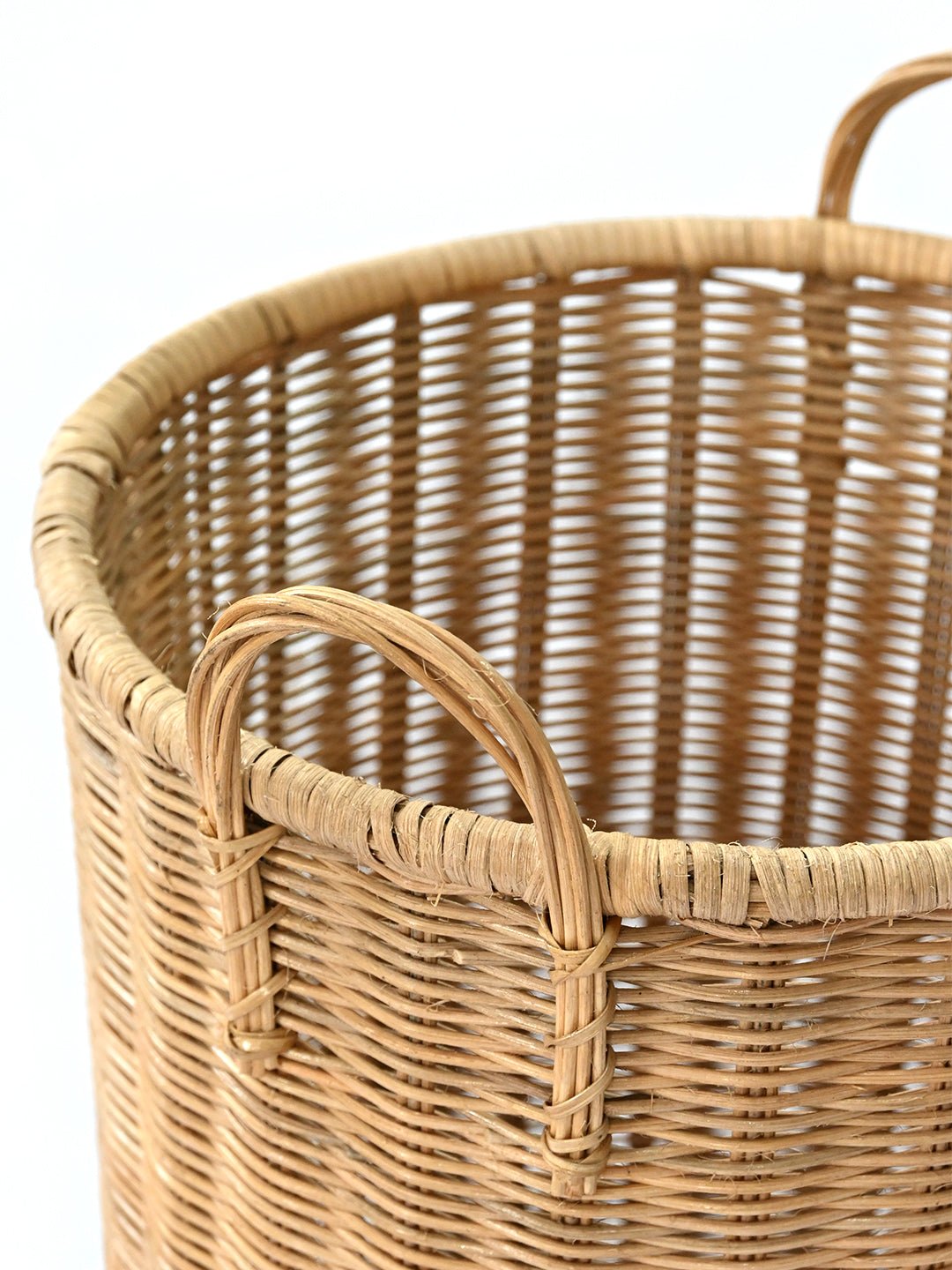 CATTAIL - MULTIPURPOSE BAMBOO BASKET - ART AVENUE