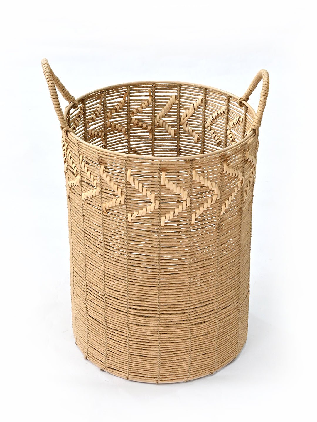 MERLOT - MULTIPURPOSE JUTE BASKET - ART AVENUE
