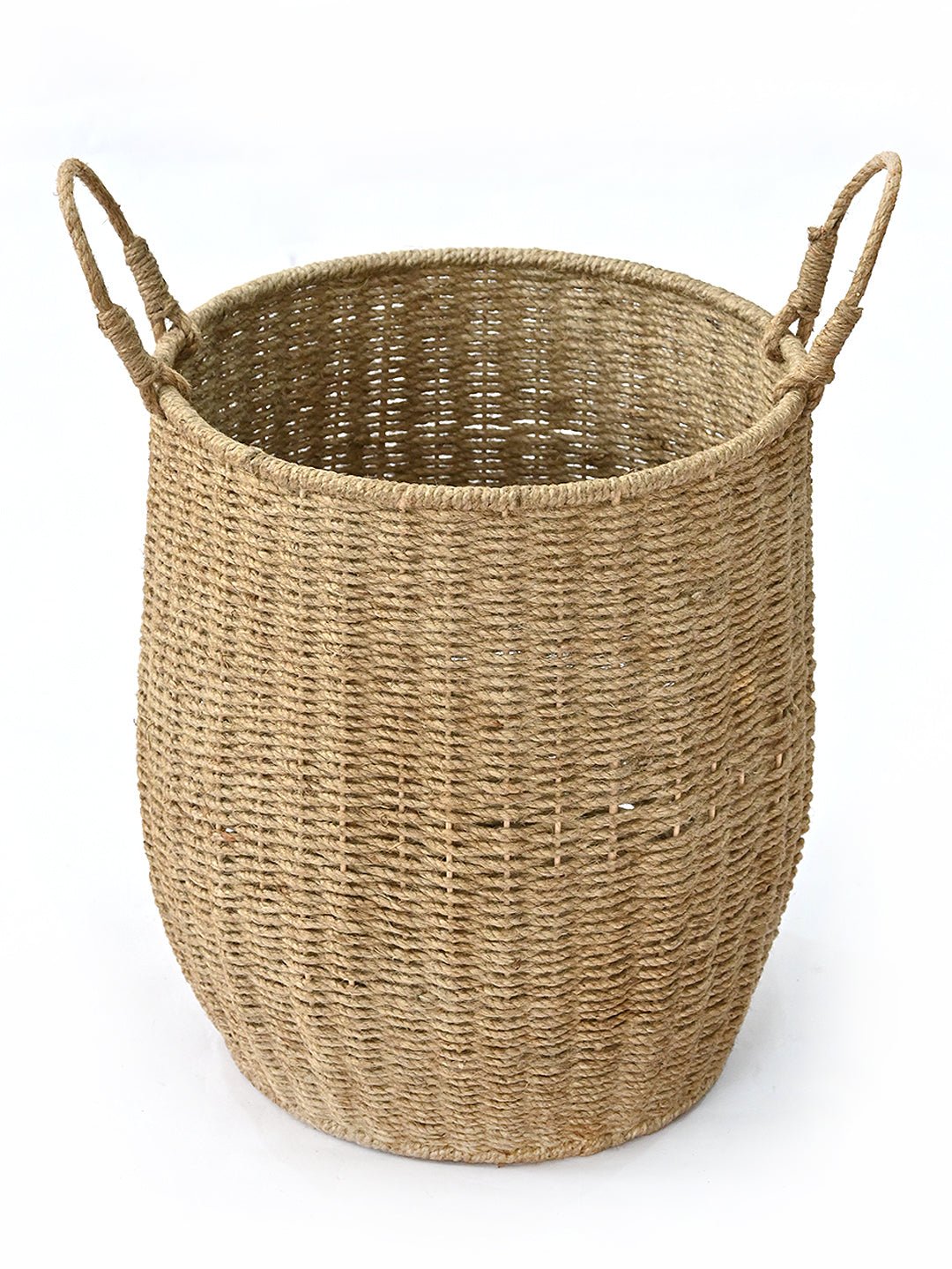 OVATE - MULTIPURPOSE JUTE BASKET - ART AVENUE
