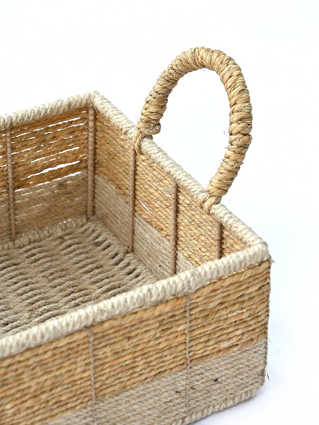 MIMOSA-MULTIPURPOSE JUTE BASKET - ART AVENUE