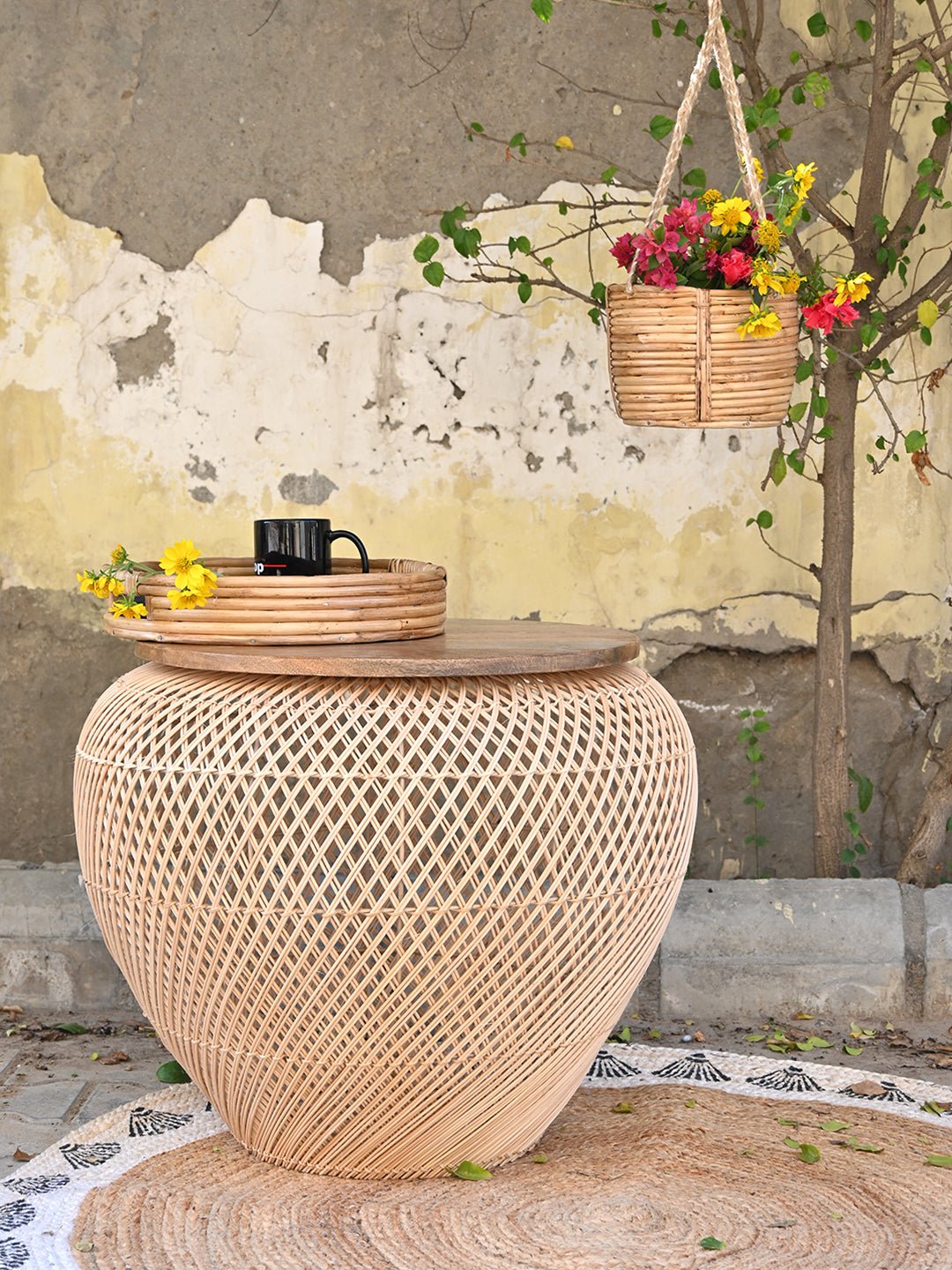ANTONIO - MULTIPURPOSE BAMBOO TABLE - ART AVENUE