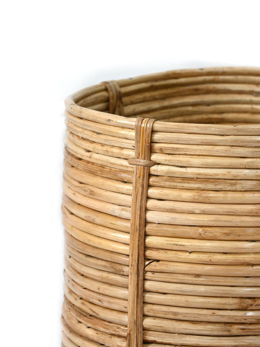 CLARA - MULTIPURPOSE BAMBOO BASKET - ART AVENUE