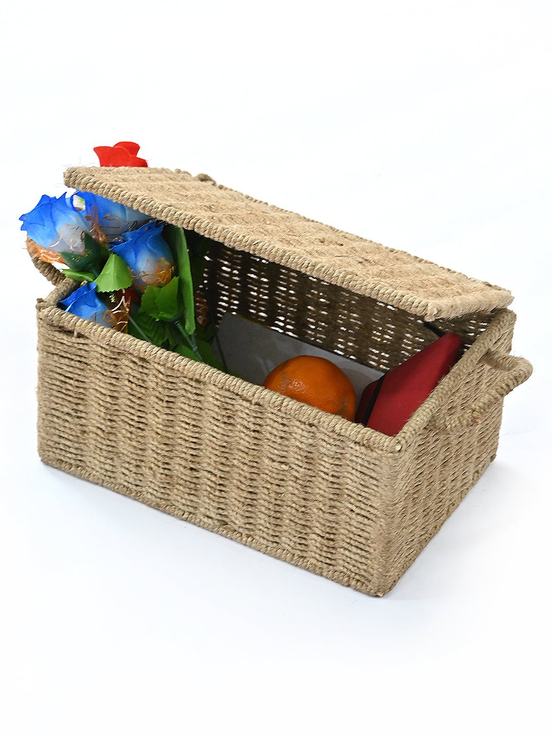 HAYDEN - MULTIPURPOSE JUTE BASKET - ART AVENUE