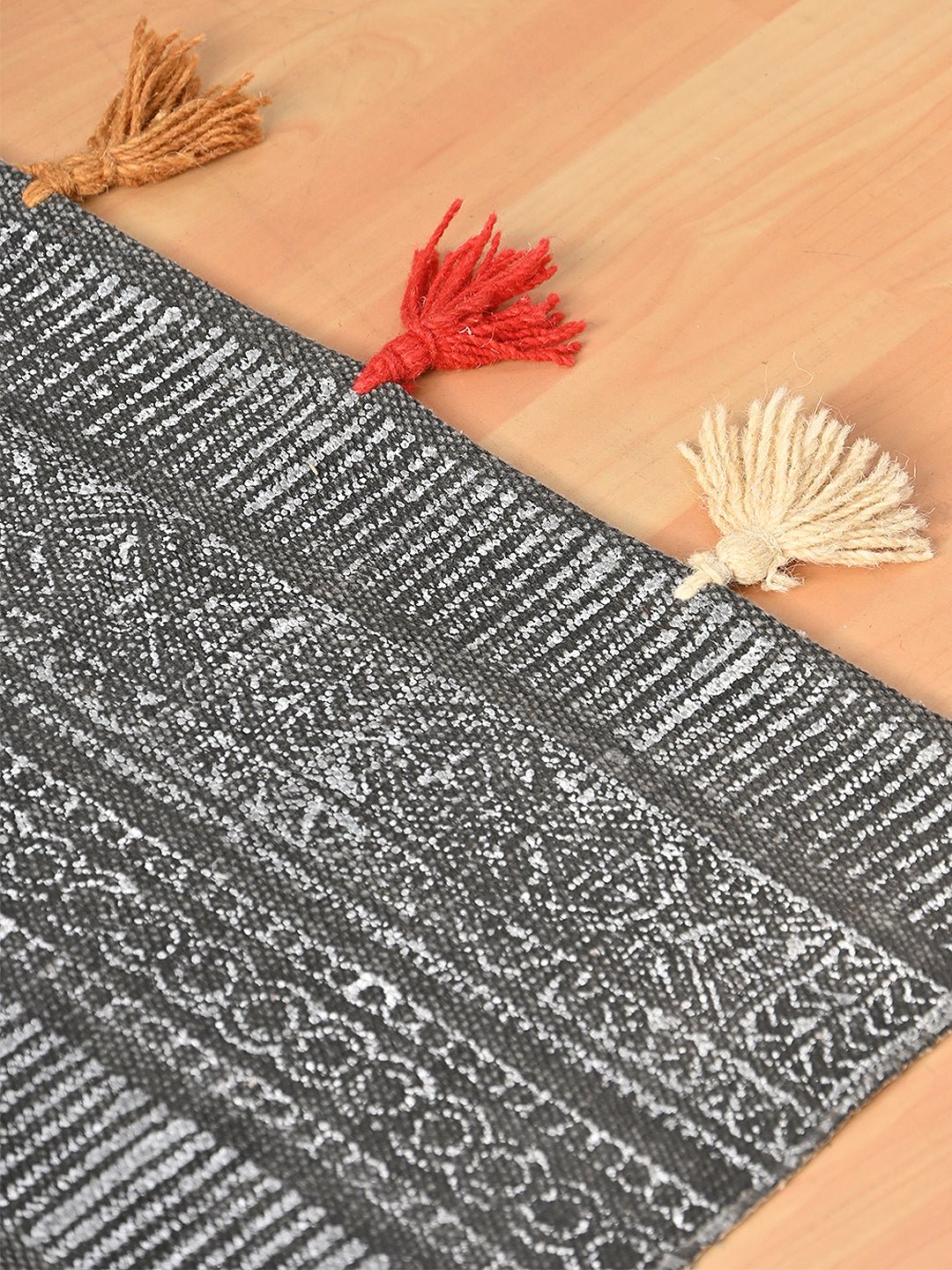 CAMILO-BLOCK PRINTED FLOOR RUNNER - ART AVENUE