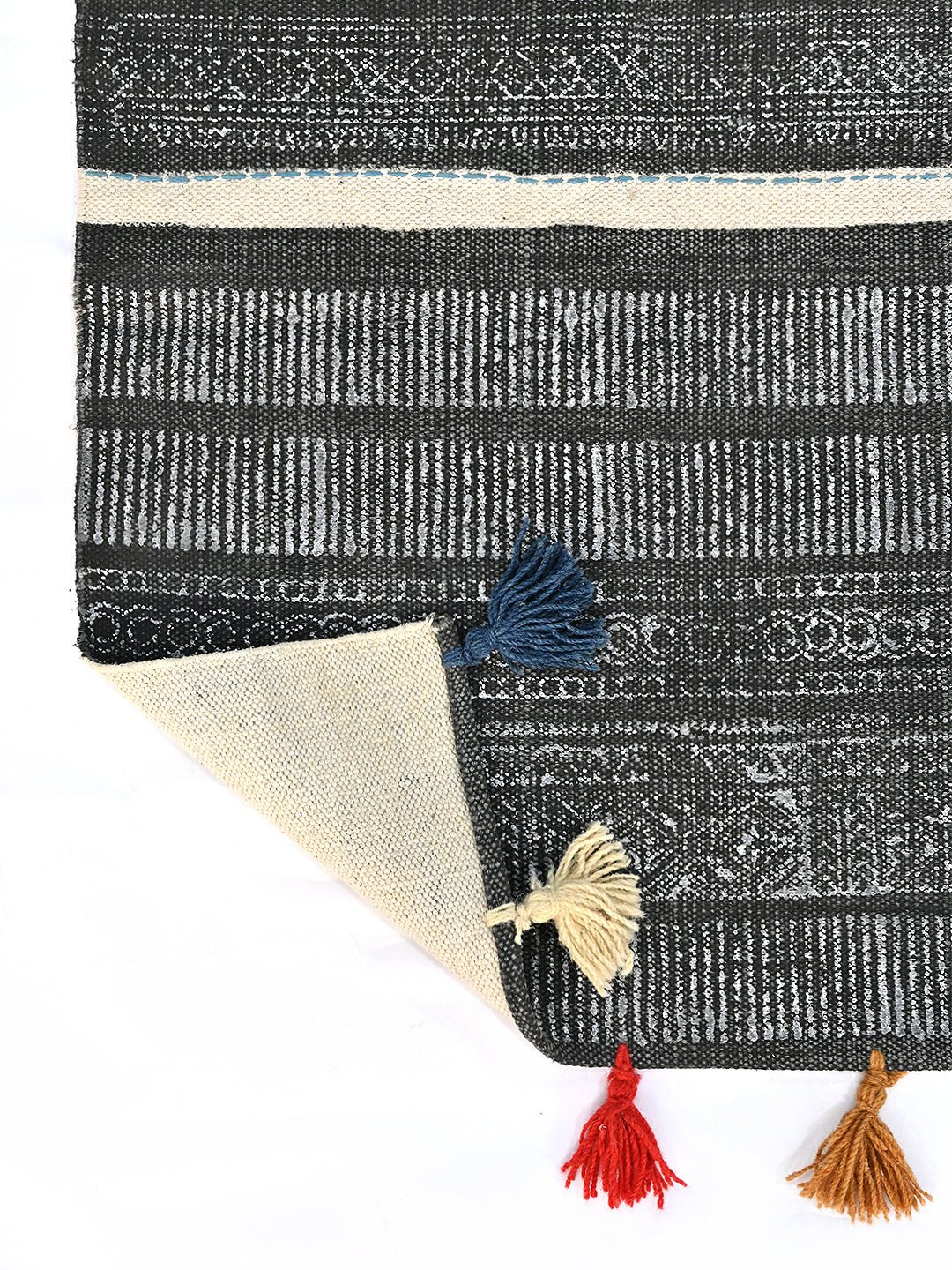 CAMILO-BLOCK PRINTED FLOOR RUNNER - ART AVENUE