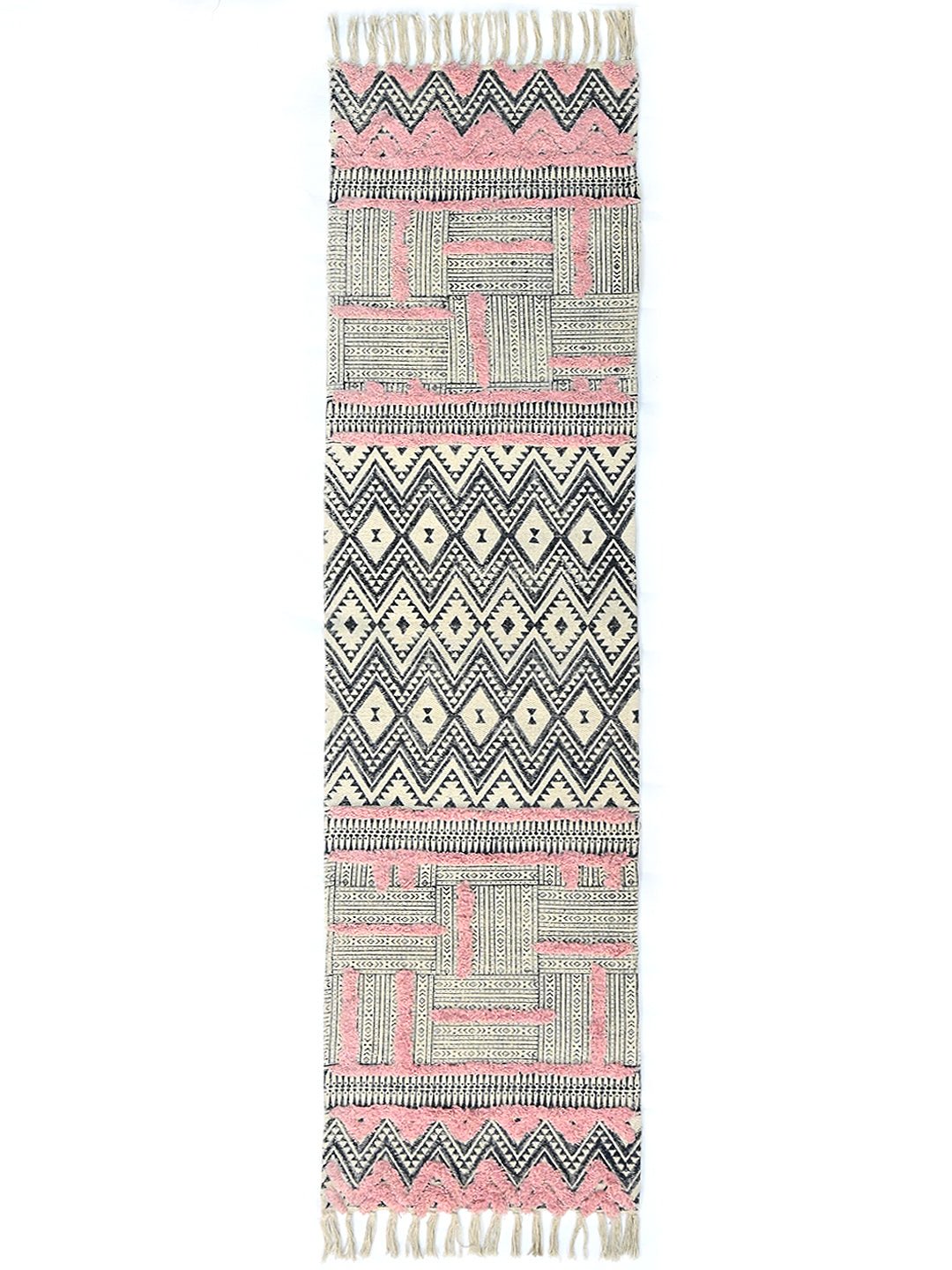 LOUIS - BLOCK PRINTED FLOOR RUNNER - ART AVENUE