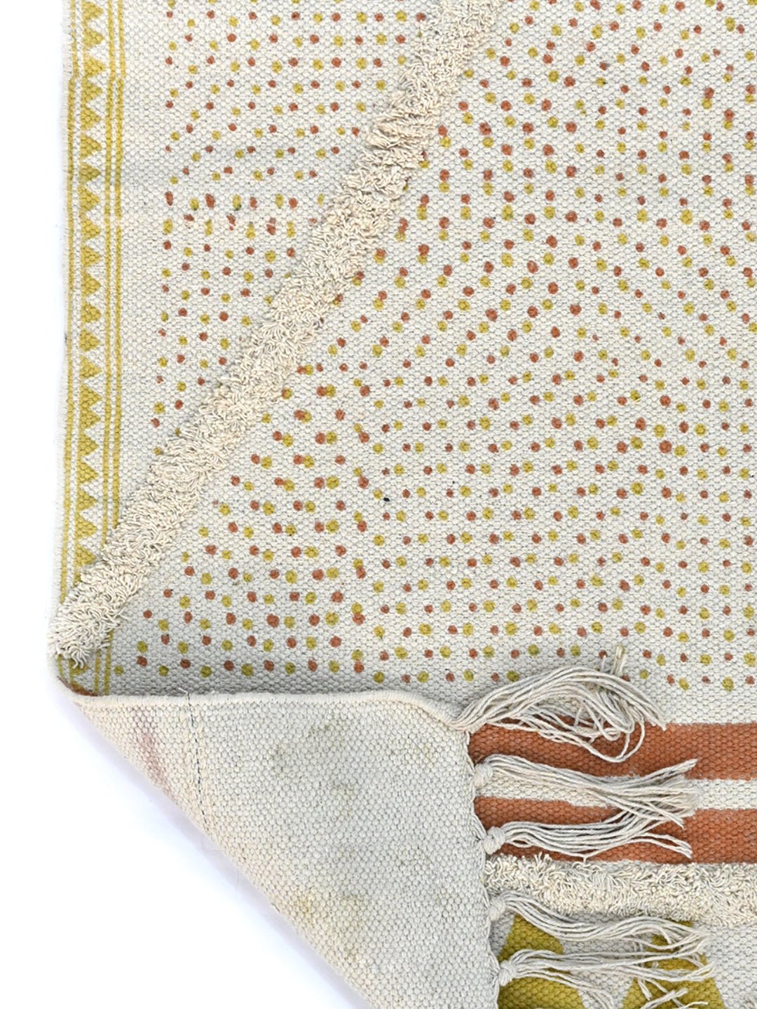 SARAH - BLOCK PRINTED FLOOR RUNNER - ART AVENUE