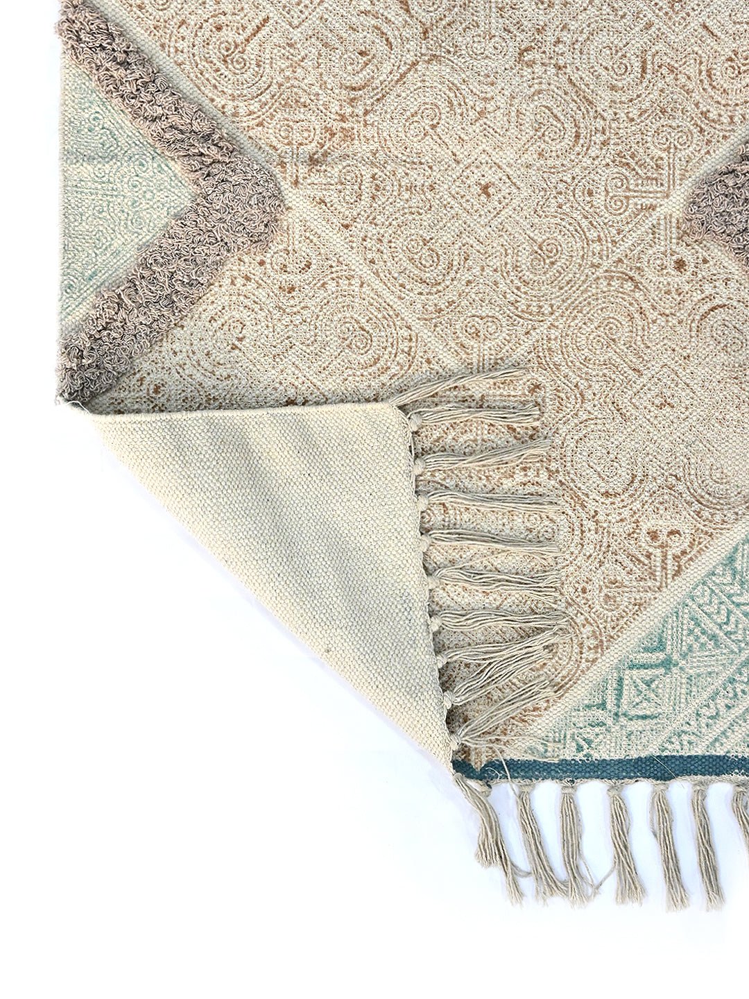 MARIA- BLOCK PRINTED FLOOR RUNNER - ART AVENUE