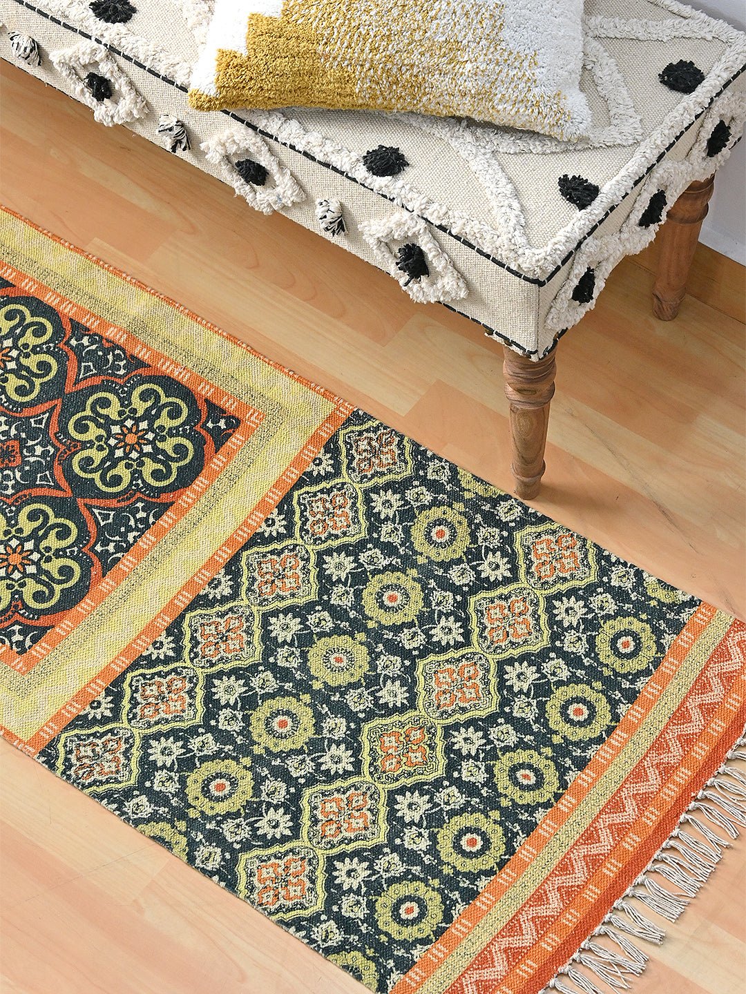 AMARA- COTTON DIGITAL PRINTED RUNNER - ART AVENUE