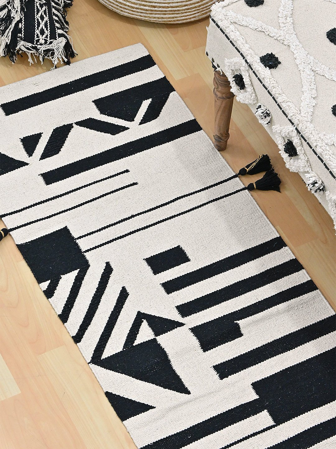JULIAN - COTTON FLOOR RUNNER - ART AVENUE