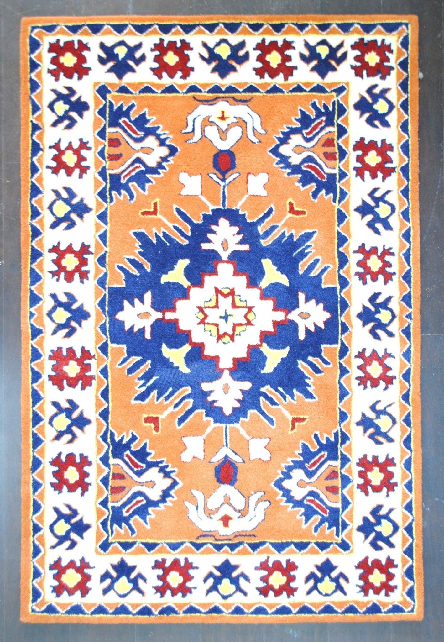 AGNES HANDTUFTED WOOL CARPET - ART AVENUE
