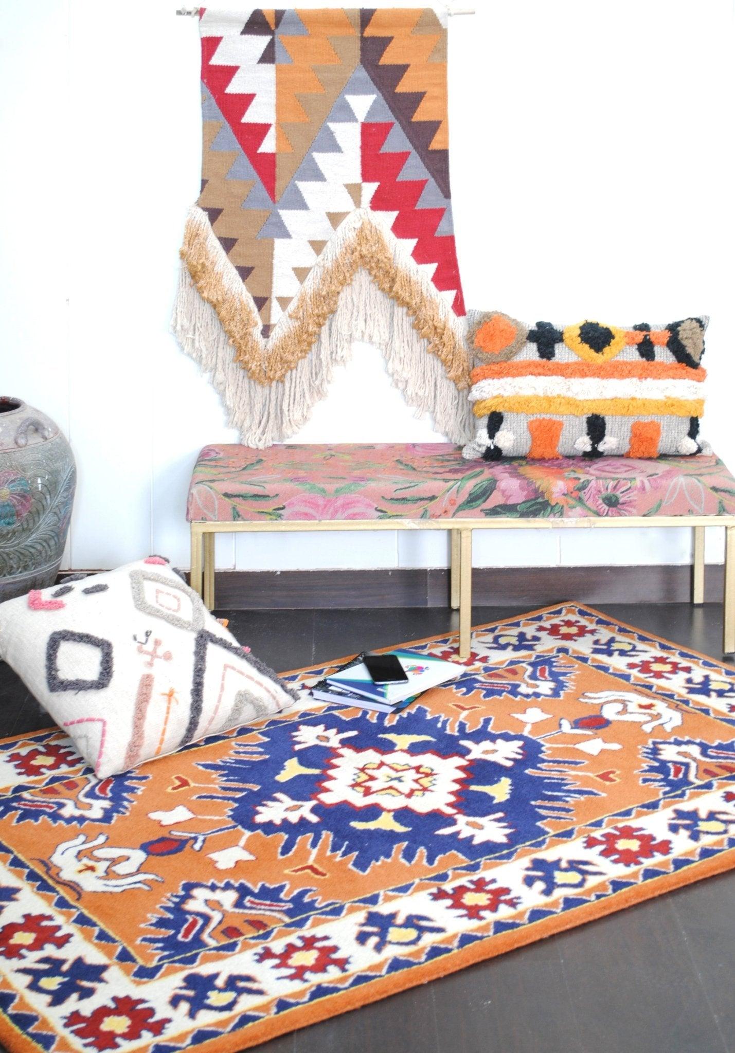 AGNES HANDTUFTED WOOL CARPET - ART AVENUE