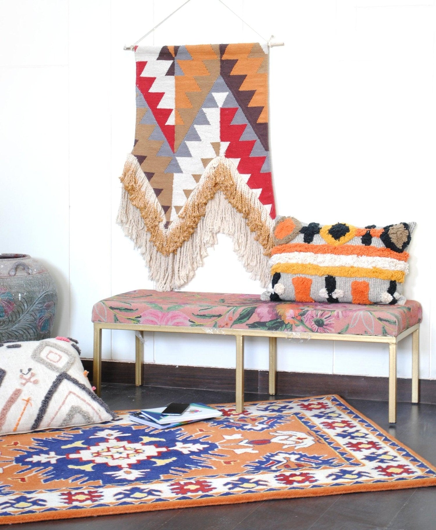 AGNES HANDTUFTED WOOL CARPET - ART AVENUE