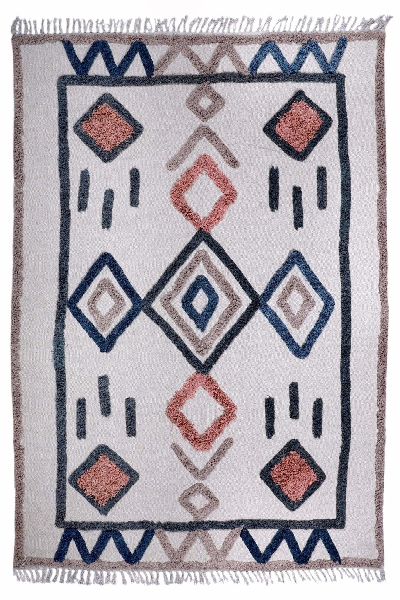 AJMER - HAND EMBROIDERED RUG - ART AVENUE