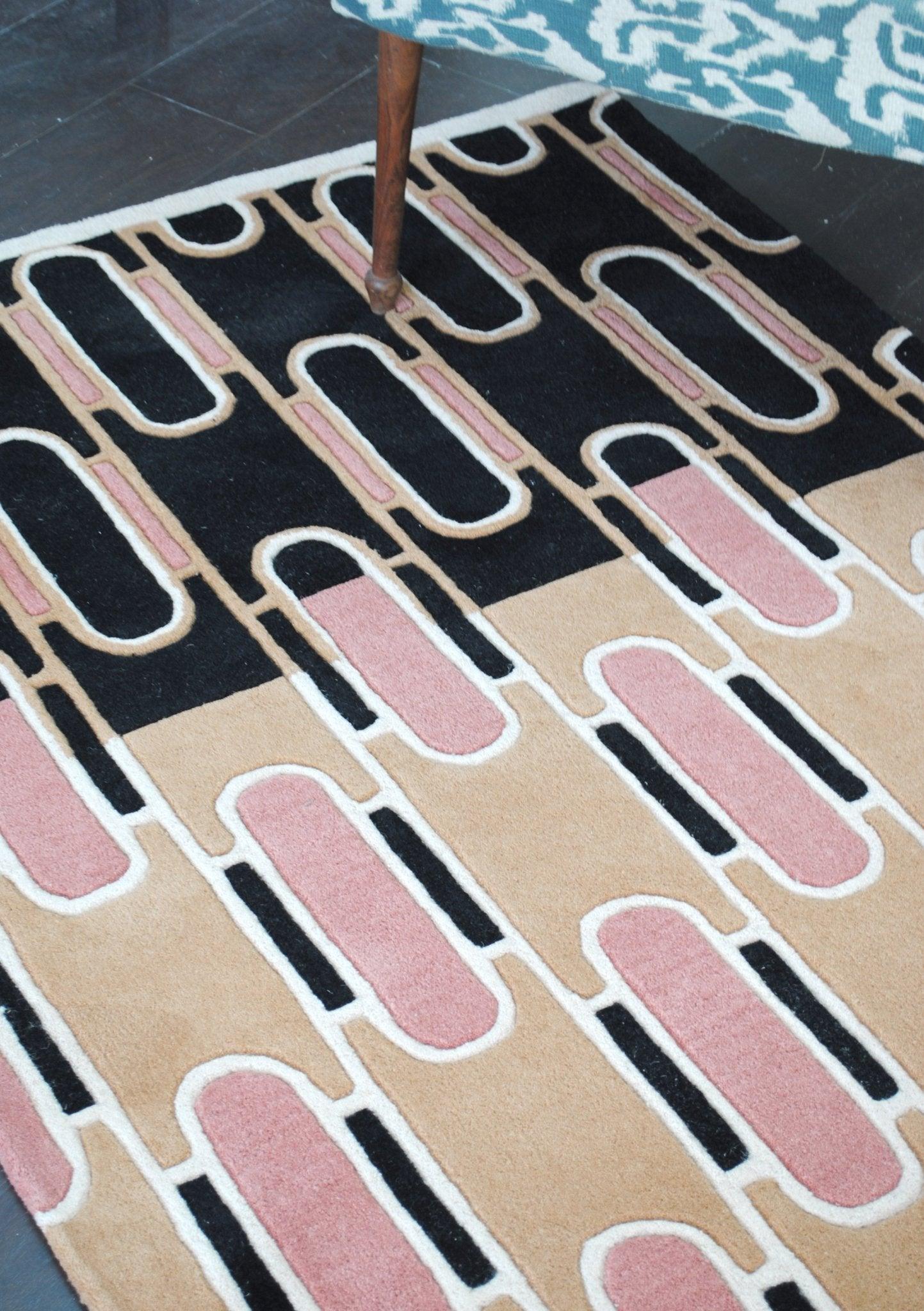 ALFREDA HANDTUFTED WOOL CARPET - ART AVENUE