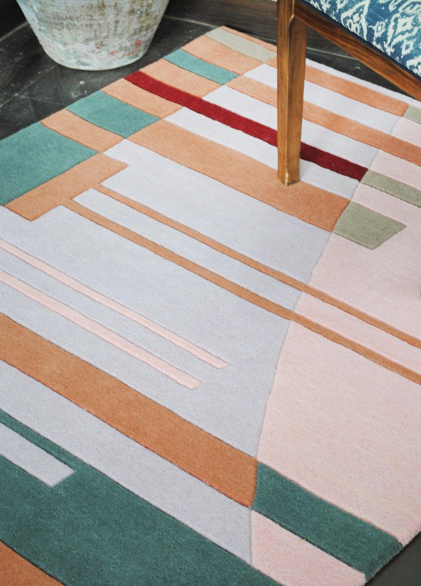 AMALIA HANDTUFTED WOOL CARPET - ART AVENUE