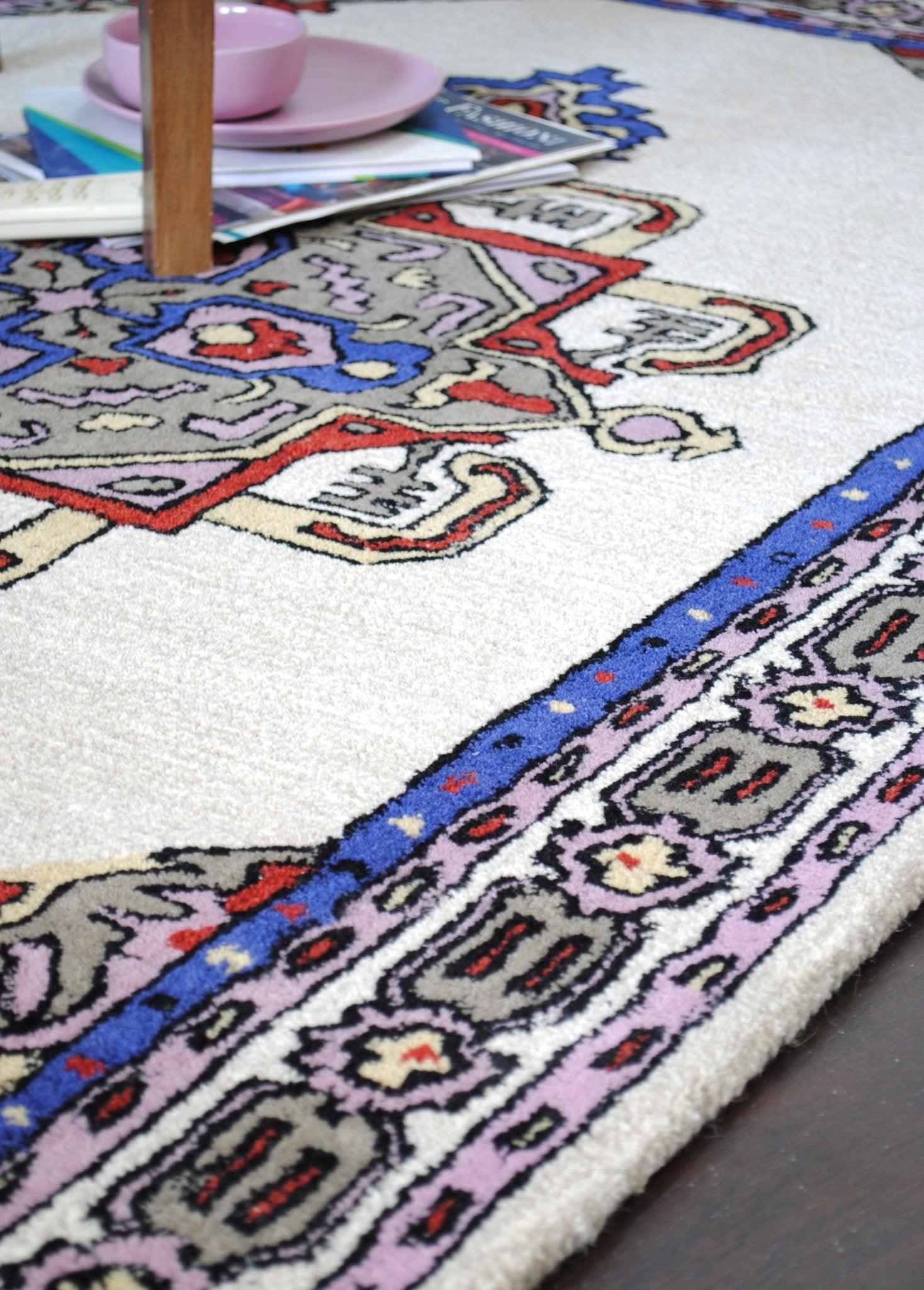 ANTON HANDTUFTED WOOL CARPET - ART AVENUE