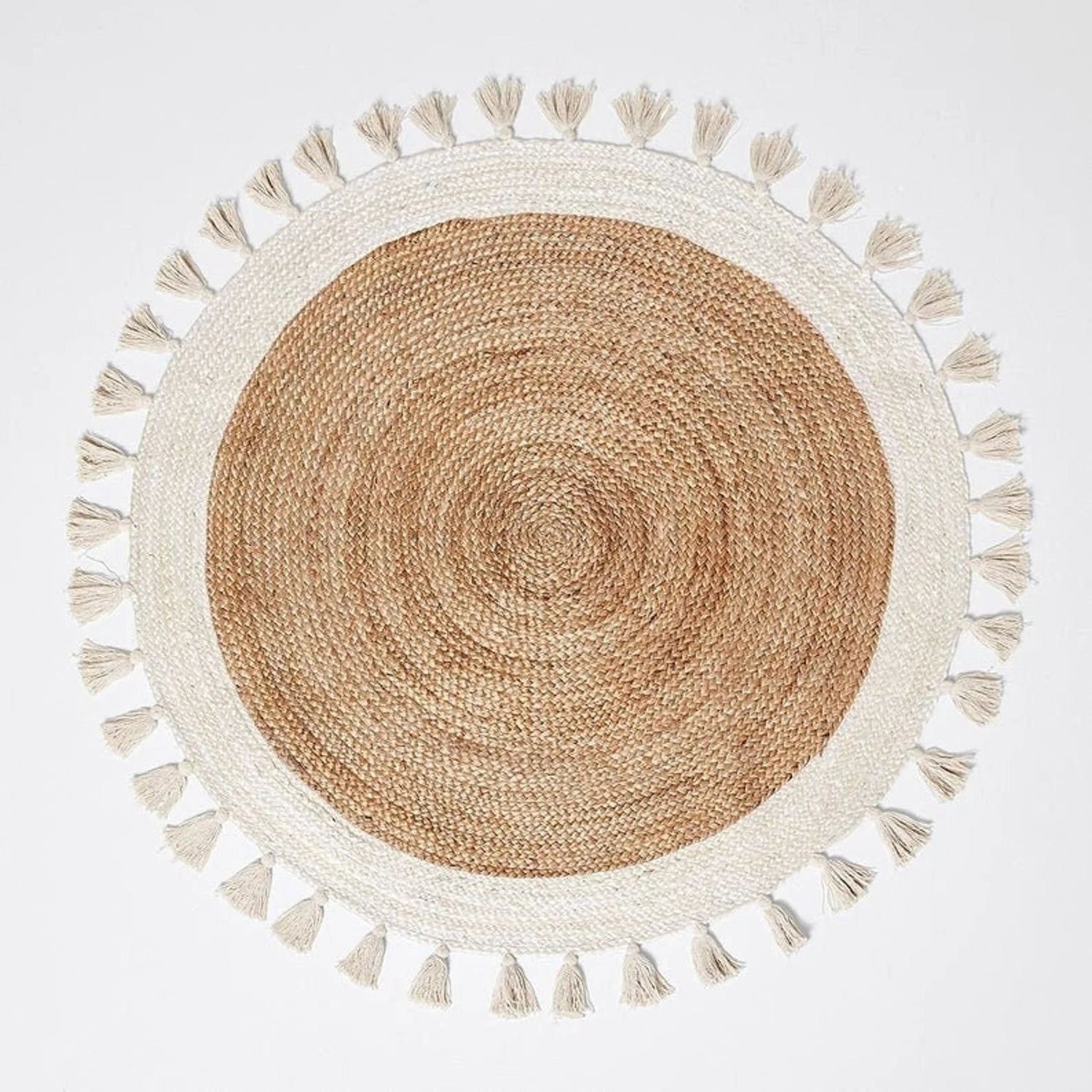 ASTRO - ROUND JUTE RUG - ART AVENUE