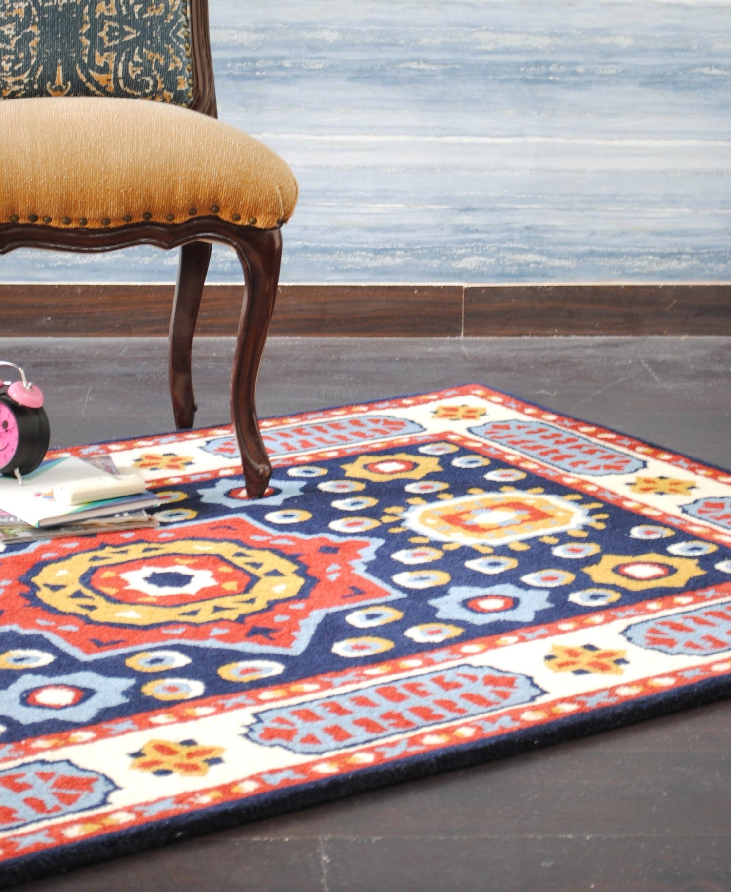 BLANCHE HANDTUFTED WOOL CARPET - ART AVENUE