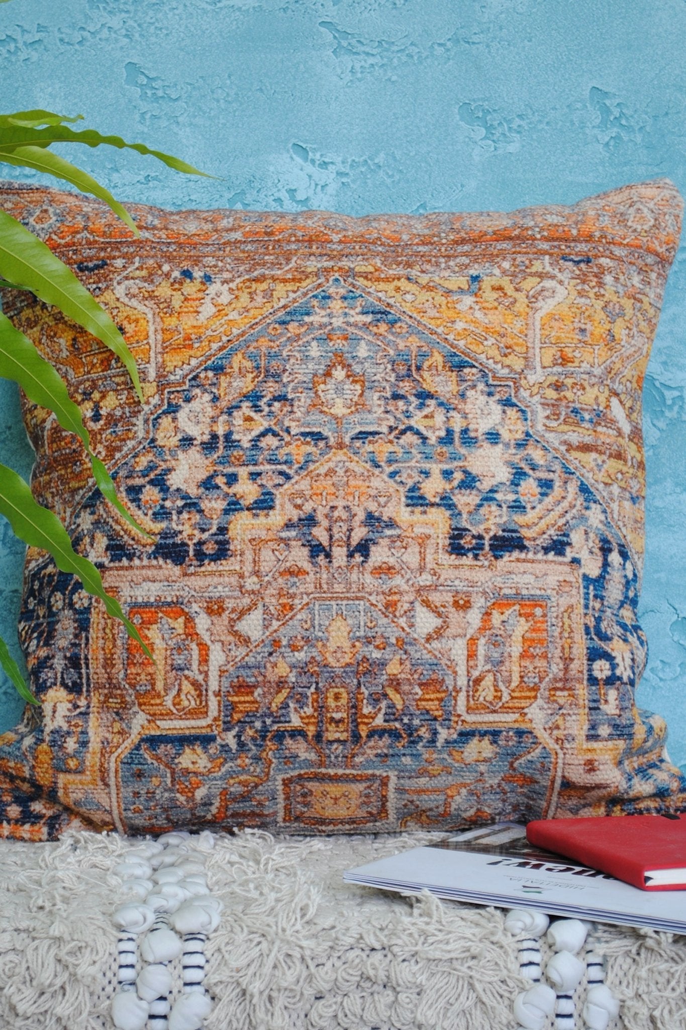 BRAZON - SQUARE CUSHION COVER - ART AVENUE